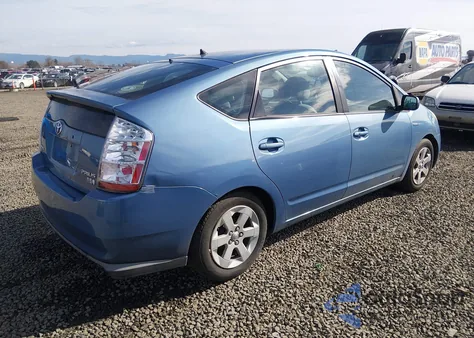 2008 Toyota Prius из США, поврежденный, VIN JTDKB20U087694211